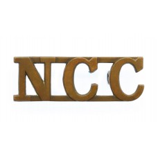 Non Combatant Corps (N.C.C.) Shoulder Title