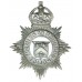 Grimsby Borough Police Helmet Plate - King's Crown
