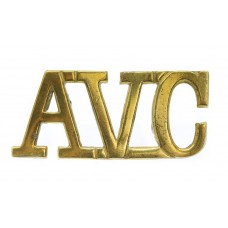 Army Veterinary Corps (A.V.C.) Shoulder Title