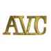 Army Veterinary Corps (A.V.C.) Shoulder Title
