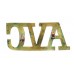 Army Veterinary Corps (A.V.C.) Shoulder Title