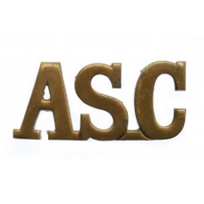 Army Service Corps (A.S.C.) Shoulder Title