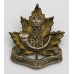 Canadian Royal Hamilton Light Infantry (R.H.L.I.) Cap Badge - King's Crown