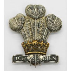 Royal Regiment of Wales Bi-metal Cap Badge