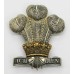 Royal Regiment of Wales Bi-metal Cap Badge