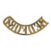Bedfordshire Regiment (BEDFORD) Shoulder Title