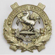 10th (Scottish) Bn. King's Liverpool Regiment (Liverpool Scottish) Cap Badge