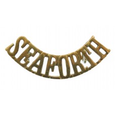Seaforth Highlanders (SEAFORTH) Shoulder Title