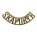 Seaforth Highlanders (SEAFORTH) Shoulder Title