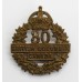 Canadian 30th (British Columbia) Infantry Bn. C.E.F. WW1 Cap Badge