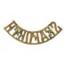 Seaforth Highlanders (SEAFORTH) Shoulder Title
