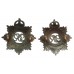 Pair of George VI Royal Army Service Corps (R.A.S.C.) Officer's Service Dress Collar Badges