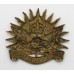 Canadian Westminster Regiment Cap Badge - King's Crown