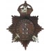 Bristol Constabulary Night Helmet Plate - King's Crown (C 27)
