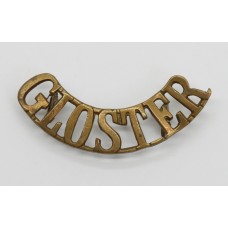 Gloucestershire Regiment (GLOSTER) Shoulder Title