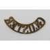 Gloucestershire Regiment (GLOSTER) Shoulder Title