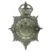 Manchester City Police Helmet Plate - King's Crown