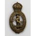 East Kent Yeomanry Cap Badge - King's Crown