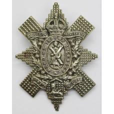 9th Bn Highland Light Infantry Glasgow Highlanders Cap Badge - King's Crown