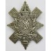 9th Bn Highland Light Infantry Glasgow Highlanders Cap Badge - King's Crown