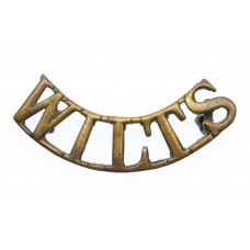 Wiltshire Regiment (WILTS) Shoulder Title