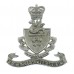 Leicester City Police Cap Badge - Queen's Crown