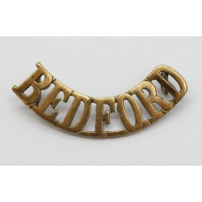Bedfordshire Regiment (BEDFORD) Shoulder Title