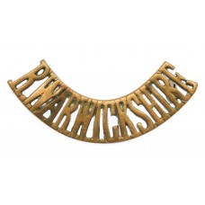 Royal Warwickshire Regiment (R.WARWICKSHIRE) Shoulder Title