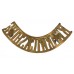 Royal Warwickshire Regiment (R.WARWICKSHIRE) Shoulder Title