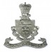 Leicester City Police Cap Badge - Queen's Crown
