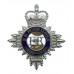 H.M. Prison Service Enamelled Cap Badge - Queen's Crown