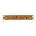 WW2 Pacific Medal Clasp for Burma Star