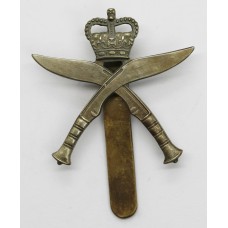 Royal Gurkha Rifles Cap Badge - Queen's Crown