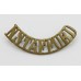 North Staffordshire Regiment (N.STAFFORD) Shoulder Title