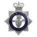 Devon & Cornwall Constabulary Senior Officer's Enamelled Cap Badge - Queen's Crown