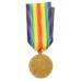 WW1 Victory Medal - Pte. F. Rymell, Durham Light Infantry