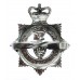 Devon & Cornwall Constabulary Senior Officer's Enamelled Cap Badge - Queen's Crown