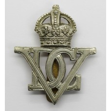 5th Royal Inniskilling Dragoon Guards Cap Badge - King's Crown