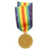 WW1 Victory Medal - Pte. F. Rymell, Durham Light Infantry