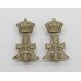 Pair of 19th Hussars Collar Badges