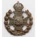 7th Bn. (The Robin Hoods) Sherwood Foresters Cap Badge - King's Crown