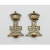 Pair of 19th Hussars Collar Badges