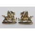 Pair of 1st Bn. Monmouthshire Regiment Officer's Collar Badges