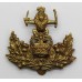 Queen's Own Royal Glasgow Yeomanry Cap Badge - Queen's Crown