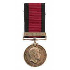 Natal Rebellion Medal (Clasp - 1906) - Pte. J. Hollingworth, Lancashire & Yorkshire Contingent