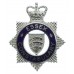 Essex Constabulary Senior Officer's Enamelled Cap Badge - Queen's Crown
