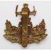 Queen's Own Royal Glasgow Yeomanry Cap Badge - Queen's Crown