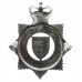 Essex Constabulary Senior Officer's Enamelled Cap Badge - Queen's Crown