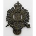 London Rifle Brigade Cadets Cap Badge - King's Crown