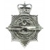 South Wales Police (Heddlu De Cymru) Enamelled Cap Badge - Queen's Crown